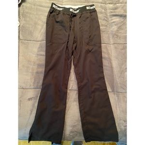 Grey’s Anatomy Active Black Scrub Top